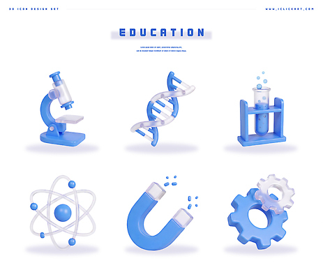 PSD 아이콘 교육 과학 그래프 실험 3D아이콘 자료 망원경 도구 화학 DNA 생물학 원자 자석 물리학 생명공학 물리 파일형식
