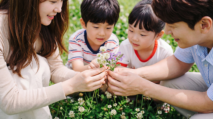 JPG 편집이미지 손 꽃 행복 어린이 가족 모션 자연 함께함 초원 소풍 시간 수집 즐거움 의료성형뷰티 편집실사 AI인물포토 AI콘텐츠 식물 감정 컨셉 관계 사람 신체부위 야외활동 CG 생태계 파일형식 AI포토