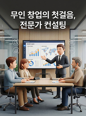 JPG 편집이미지 회사 비즈니스 회의 아이디어 협상 발표 전문직 상담 투자 창업 전략 편집3D AI컴퓨터그래픽 AI콘텐츠 직업 컨셉 3D 자영업 파일형식