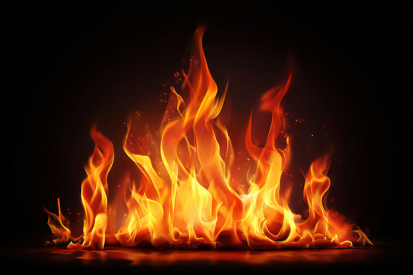 JPG 편집이미지 컬러 자연 검은배경 불 불꽃 그림자 빛 에너지 오픈 뜨거움 연기 속도 파동 이미지편집 AI컴퓨터그래픽 AI콘텐츠 자연요소 백그라운드 순간포착 검은색 생태계 파일형식