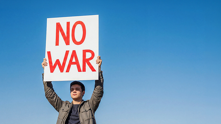 JPG 편집이미지 손 남자 모션 하늘 거리 평화 표어 메시지 전쟁 판 반대 시민 시위 인권 의료성형뷰티 편집실사 AI인물포토 AI콘텐츠 컨셉 사람 신체부위 CG 국민 파일형식 AI포토