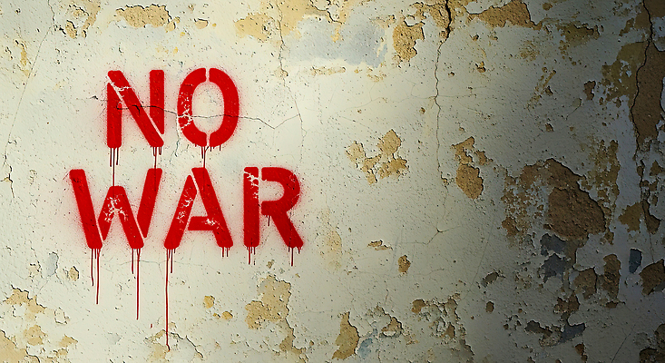 컬러 컨셉 낙서 CG 그림 파일형식 AI콘텐츠 전쟁 반대 메시지 벽 빨간색 얼룩 도시 그래피티 거리 표현 평화 예술 정치 편집실사 편집이미지 JPG AI포토