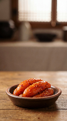 JPG 편집이미지 전통 그릇 한식 음식 재료 반찬 디저트 떡 요리 장식 주방 식사 양념 고추장 맛 명란젓 편집실사 AI포토 AI콘텐츠 식기 컨셉 CG 젓갈 파일형식