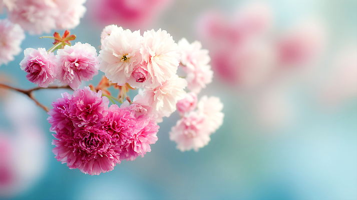 JPG 나무 식물 편집이미지 꽃 화초 분홍색 컬러 백그라운드 자연 생명 봄 향기 흐림 뷰티풀 편집실사 AI컴퓨터그래픽 AI콘텐츠 계절 날씨 CG 생태계 냄새 파일형식