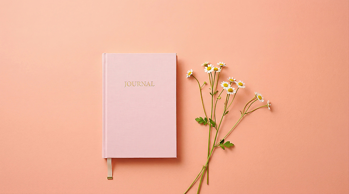 JPG 편집이미지 꽃 감정 여유 분홍색 자연 탁자 취미 일상 장식 공책 기록 쓰는 일기 소통 창의력 편집실사 AI포토 AI콘텐츠 식물 컬러 가구 컨셉 문구용품 라이프 CG 생태계 파일형식