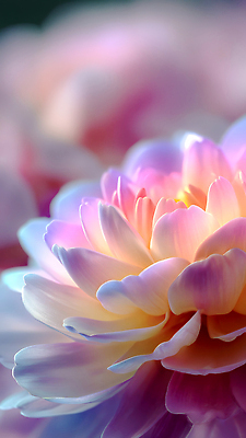 JPG 식물 편집이미지 계절 꽃잎 꽃 컬러 자연 근접촬영 햇빛 정원 변화 화사함 수국 뷰티풀 편집실사 AI컴퓨터그래픽 AI콘텐츠 뷰포인트 컨셉 태양 CG 생태계 파일형식