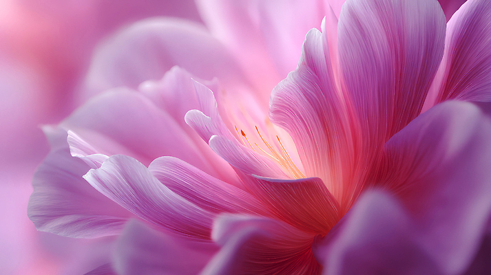 JPG 식물 편집이미지 꽃잎 꽃 분홍색 컬러 꽃밭 자연 생명 보라색 변화 중앙 조화 뷰티풀 편집실사 AI컴퓨터그래픽 AI콘텐츠 컨셉 CG 생태계 파일형식