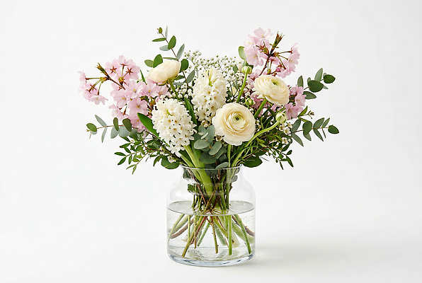 JPG 식물 편집이미지 디자인 꽃 컬러 꽃다발 자연 유리 탁자 실내 장식 꽃병 원예 조화 편집실사 AI포토 AI콘텐츠 가구 재질 취미 내부 CG 생태계 파일형식