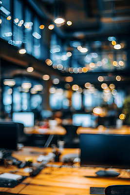 JPG 편집이미지 탁자 커뮤니케이션 조명 기술 빛 컴퓨터 사무실 환경 공간 장비 업무 작업 집중 직원 야근 편집실사 AI포토 AI콘텐츠 가구 컨셉 비즈니스 전자제품 CG 파일형식