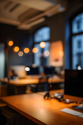 JPG 편집이미지 창문 조명 내부 일상 빛 컴퓨터 사무실 어둠 공간 업무 작업 사무 분위기 소음 야근 오후 편집실사 AI포토 AI콘텐츠 컨셉 비즈니스 라이프 전자제품 소리 CG 파일형식