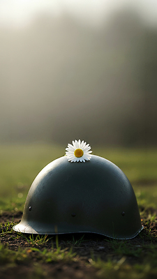 JPG 편집이미지 꽃 상징 자연 생명 아침 풍경 잔디 평화 희망 군인 안개 추억 전쟁 상징물 소통 편집실사 AI포토 AI콘텐츠 주간 식물 직업 감정 컨셉 날씨 CG 생태계 국군 파일형식