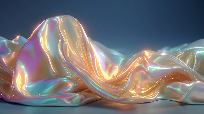 JPG 모양 편집이미지 디자인 예술 컬러 백그라운드 조명 빛 반사 흐름 오브젝트 질감 웨이브 홀로그램 이미지편집 AI컴퓨터그래픽 AI콘텐츠 컨셉 파일형식