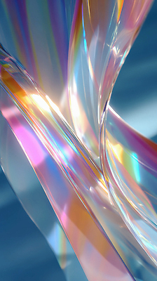 JPG 모양 편집이미지 디자인 예술 컬러 조각 백그라운드 유리 그래픽 빛 반사 디지털 투명 부자 큐브 웨이브 홀로그램 이미지편집 AI컴퓨터그래픽 AI콘텐츠 컨셉 재질 파일형식