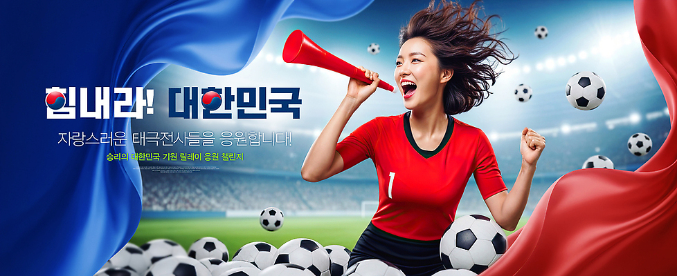 PSD 편집이미지 여자 스포츠 축구공 응원 협력 한국 이벤트 경기 운동 축구 소리 오픈 태극기 즐거움 의료성형뷰티 이미지편집 감정 아시아 공 축구용품 건강 사람 구기 국기 파일형식