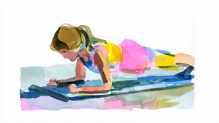 JPG 라이프스타일 여자 일러스트 건강 운동 건강관리 운동기구 헬스 힘 헬스장 도구 몸매 연습 근력 목표설정 하체운동 플랭크 국내일러스트 AI일러스트 AI콘텐츠 관리 사람 생활 파일형식