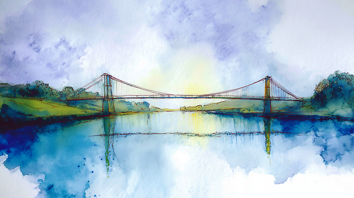 JPG 나무 예술 컬러 여행 일러스트 자연 하늘 수채화 풍경 물 빛 반사 시간 물가 저녁 그림 지역 걸림 뷰티풀 풍경화 국내일러스트 AI일러스트 AI콘텐츠 자연요소 식물 모션 야간 생태계 파일형식