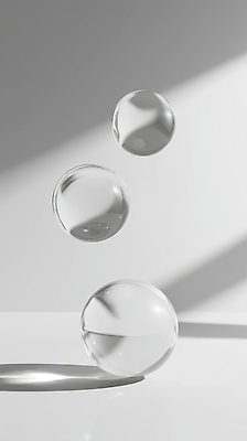 JPG 모양 편집이미지 디자인 예술 백그라운드 그림자 빛 반사 사각형 공간 투명 구슬 천장 조화 단순화된 이미지편집 AI컴퓨터그래픽 AI콘텐츠 도형 파일형식