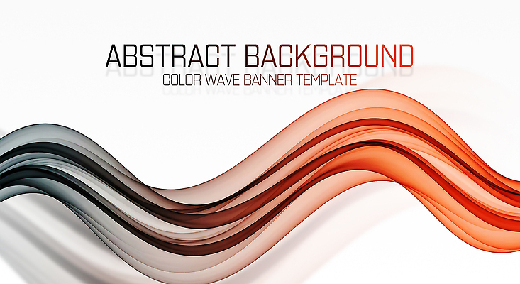 PSD 편집이미지 디자인 배너 물결 컬러 백그라운드 곡선 추상 그래픽 빨간색 검은색 매끈함 모던 구성 이미지편집 선 무늬 감각 파일형식