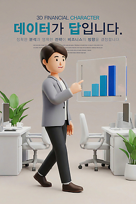 PSD 편집이미지 의자 비즈니스 탁자 커뮤니케이션 그래프 3D캐릭터 사무실 모니터 자료 정보 결과 프레젠테이션 분석 전략 재정 편집3D 캐릭터 가구 컨셉 컴퓨터 3D 파일형식