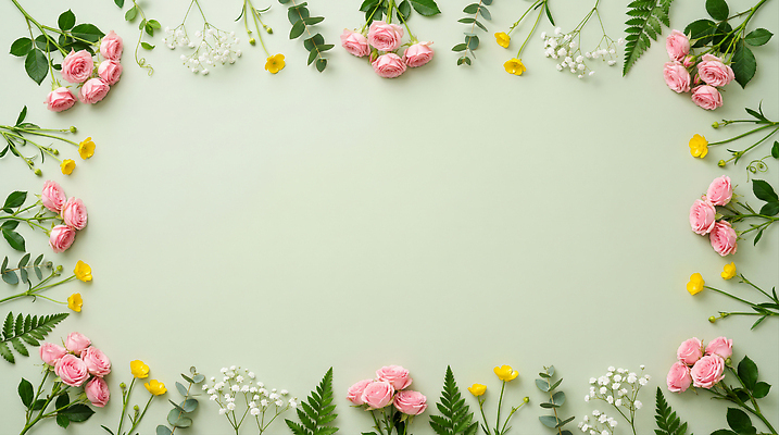 JPG 식물 편집이미지 디자인 꽃 백그라운드 자연 장식 초록색 배열 오브젝트 장면 조화 꽃프레임 뷰티풀 편집실사 AI포토 AI콘텐츠 컬러 프레임 CG 생태계 파일형식