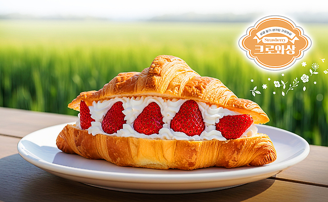 PSD 편집이미지 음식 딸기 디저트 여름 농장 식사 신선 맛 저녁 크루아상 크림 즐거움 제빵 오후 이미지편집 계절 감정 빵 컨셉 농업 과일 제과제빵 야간 파일형식
