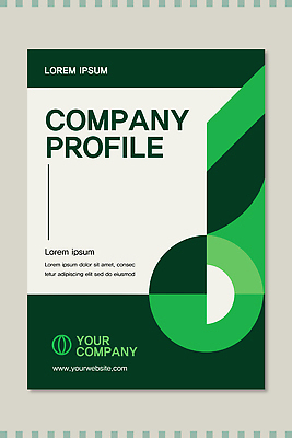 템플릿 표지디자인 디자인 표지 북커버 회사 비즈니스 탁자 그래픽 초록색 자료 정보 서식 문서 프로필 이미지템플릿 AI파일 컬러 가구 파일형식 벡터