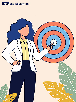 여자 교육 백그라운드 잎 지도 일러스트 모션 성공 비즈니스우먼 발표 발전 전문직 목표 집중 연습 전략 설정 경영 국내일러스트 AI파일 식물 직업 컨셉 비즈니스 사람 직장인 파일형식 벡터