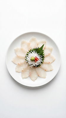 JPG 편집이미지 접시 음식 채소 재료 어류 요리 식사 회 신선 해산물 준비 선사시대 광어 회식 일본음식 광어회 편집실사 AI포토 AI콘텐츠 식기 수중동물 생선회 역사 CG 파일형식