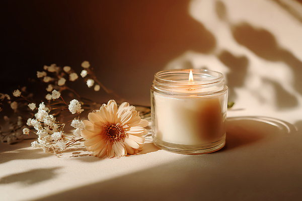 JPG 식물 편집이미지 디자인 꽃 초 자연 탁자 불꽃 조명 실내 그림자 장식 분위기 편안함 뷰티풀 유리용기 편집실사 AI포토 AI콘텐츠 가구 컨셉 불 내부 용기_그릇 감각 CG 생태계 파일형식