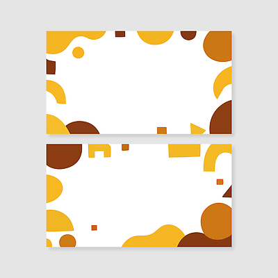 모양 디자인 예술 컬러 백그라운드 일러스트 추상 서양음식 형상 그래픽 장식 세트 갈색 노란색 기하학 분할 창의성 국내일러스트 AI파일 음식 무늬 파일형식 벡터