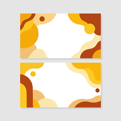 모양 디자인 예술 컬러 패턴 일러스트 그래픽 장식 세트 갈색 노란색 주황색 매력적 배열 만들기 부드러움 국내일러스트 AI파일 컨셉 무늬 모션 감각 파일형식 벡터