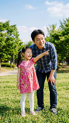 JPG 편집이미지 공원 딸 행복 가족 모션 자연 놀이 웃음 소풍 아기 아빠 놀이터 어린이날 일과 소통 의료성형뷰티 부녀 편집실사 AI인물포토 AI콘텐츠 공공시설 기념일 감정 컨셉 관계 표정 사람 야외활동 CG 생태계 파일형식 AI포토