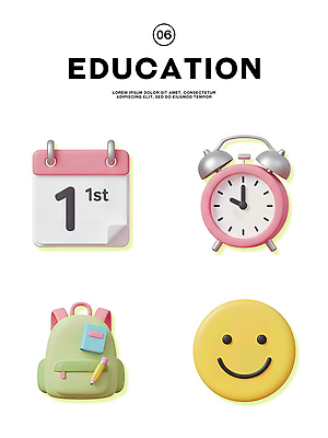 PSD 편집이미지 학생 디자인 교육 초등학생 시계 가방 교과목 학교 수업 표정 초등학교 초등교육 그래픽 학습 자료 달력 시간 편집3D 잡화 사람 3D 파일형식