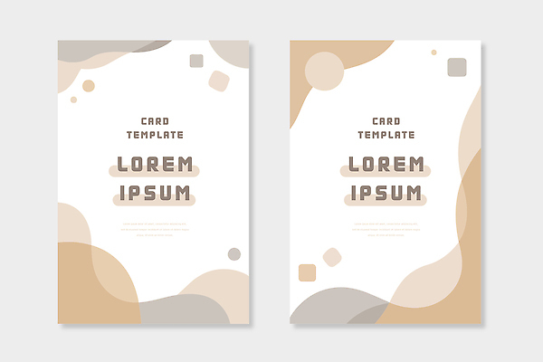 도형 문자 디자인 컬러 백그라운드 패턴 일러스트 형상 그래픽 세트 자료 매력적 회색 구출 모던 베이지색 표본 스타일 브랜딩 미니멀 국내일러스트 AI파일 컨셉 무늬 도움 파일형식 벡터