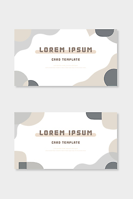 도형 문자 디자인 컬러 백그라운드 일러스트 비즈니스 그래픽 세트 회색 레이아웃 문서 온라인 베이지색 예시 창작 프로젝트 국내일러스트 AI파일 파일형식 벡터