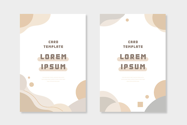 모양 도형 디자인 예술 컬러 백그라운드 패턴 일러스트 그래픽 세트 자료 회색 표현 인쇄 모던 레이아웃 구성 단순화된 베이지색 국내일러스트 AI파일 무늬 파일형식 벡터