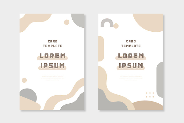 모양 디자인 컬러 패턴 일러스트 그래픽 세트 견본 회색 알림 모던 레이아웃 구도 마케팅 베이지색 예시 인쇄물 콘텐츠 브랜딩 국내일러스트 AI파일 무늬 파일형식 벡터