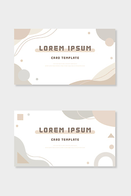 모양 디자인 컬러 패턴 일러스트 비즈니스 미술 그래픽 세트 사각형 회색 원형 배열 모던 그림 기하학 베이지색 예시 국내일러스트 AI파일 도형 무늬 문화예술 파일형식 벡터