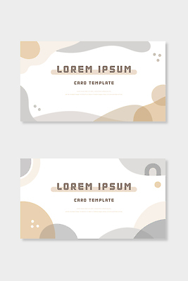 모양 도형 디자인 컬러 백그라운드 패턴 일러스트 텍스트 추상 그래픽 세트 회색 인쇄 배열 나란히 베이지색 예시 목업 국내일러스트 AI파일 무늬 파일형식 벡터