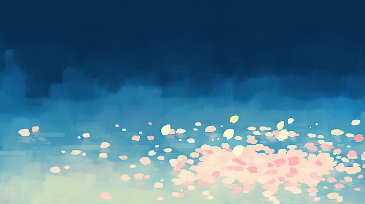 JPG 꽃잎 꽃 컬러 일러스트 모션 자연 하늘 바람 따뜻함 풍경 초원 여름 반짝임 햇빛 소풍 평화 벚꽃 밤 조화 뷰티풀 순간 오후 국내일러스트 AI일러스트 AI콘텐츠 자연요소 식물 계절 컨셉 날씨 태양 야외활동 견과류 생태계 파일형식