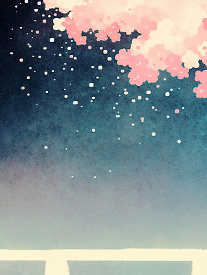 JPG 나무 꽃잎 컬러 백그라운드 일러스트 자연 하늘 생명 바람 풍경 일상 소풍 봄 감상 벚꽃 시간 떨어짐 밤 즐거움 뷰티풀 국내일러스트 AI일러스트 AI콘텐츠 자연요소 식물 계절 꽃 감정 컨셉 날씨 라이프 야외활동 견과류 생태계 파일형식