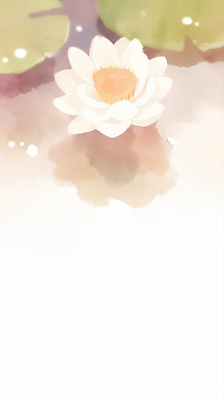 JPG 식물 꽃 컬러 일러스트 자연 수채화 연꽃 물 여름 반사 평화 봄 산책 수면 선택 저녁 연잎 장면 조화 백련 뷰티풀 국내일러스트 AI일러스트 AI콘텐츠 자연요소 계절 컨셉 잎 휴식 야간 생태계 파일형식