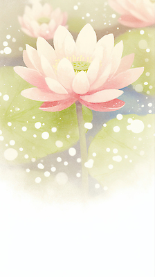 JPG 식물 꽃잎 분홍색 잎 꽃밭 채소 일러스트 자연 하늘 바람 수채화 연꽃 풍경 초록색 여름 정원 물방울 연못 수면 수중식물 연습 국내일러스트 AI일러스트 AI콘텐츠 자연요소 계절 꽃 컬러 날씨 물 생태계 파일형식