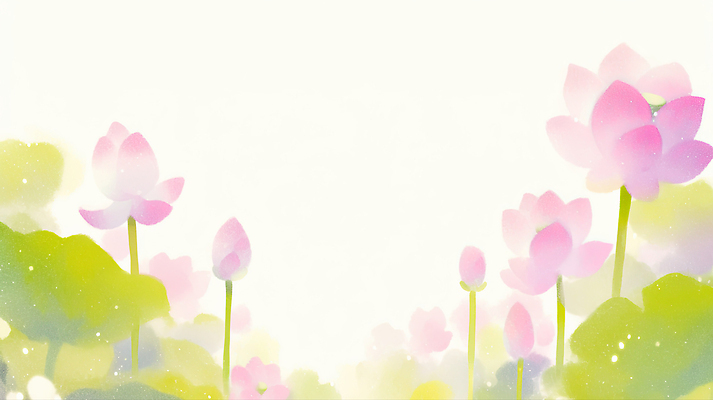 JPG 식물 꽃잎 꽃 분홍색 잎 일러스트 자연 생명 연꽃 풍경 야외 물 여름 고요 봄 연못 식물원 뷰티풀 국내일러스트 AI일러스트 AI콘텐츠 자연요소 계절 컬러 생태계 파일형식