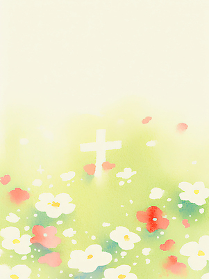 JPG 식물 꽃 감정 종교 예술 컬러 백그라운드 십자가 일러스트 자연 설계 풍경 라이프 희망 봄 그리기 향기 부드러움 뷰티풀 국내일러스트 AI일러스트 AI콘텐츠 계절 컨셉 모션 생활 감각 생태계 냄새 파일형식