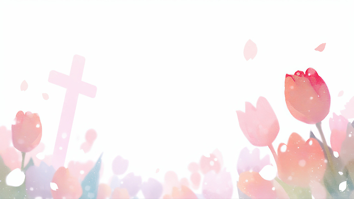 JPG 꽃잎 꽃 기독교 종교 화분 컬러 십자가 프로포즈 꽃밭 일러스트 자연 바람 수채화 풍경 초록색 정원 봄 뷰티풀 국내일러스트 AI일러스트 AI콘텐츠 자연요소 식물 계절 날씨 생태계 파일형식