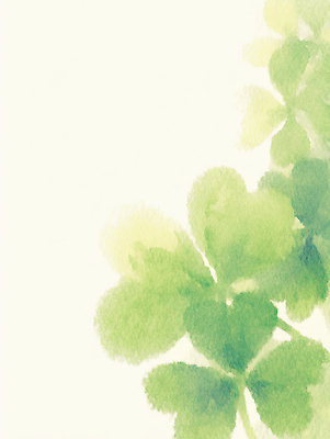 JPG 모양 식물 디자인 예술 컬러 백그라운드 잎 일러스트 자연 생명 수채화 초록색 물감 원근감 그리기 네잎클로버 클로버 그림 부드러움 색감 싱그러움 자연물 국내일러스트 AI일러스트 AI콘텐츠 뷰포인트 모션 미술도구 감각 생태계 파일형식