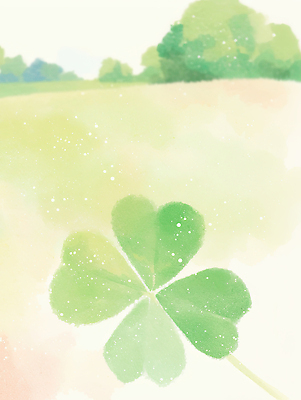 JPG 식물 감정 백그라운드 잎 일러스트 자연 수채화 풍경 잔디 초원 초록색 여름 햇빛 농장 반사 정원 산책 광선 네잎클로버 클로버 싱그러움 오후 국내일러스트 AI일러스트 AI콘텐츠 계절 컬러 농업 휴식 태양 생태계 파일형식