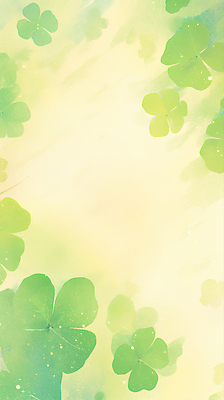 JPG 식물 행복 예술 백그라운드 잎 패턴 일러스트 자연 장식 초록색 여름 파란색 희망 봄 꿈 성장 네잎클로버 클로버 포근함 그림 조화 싱그러움 국내일러스트 AI일러스트 AI콘텐츠 계절 감정 컬러 무늬 감각 생태계 파일형식