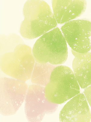 JPG 식물 디자인 분홍색 컬러 백그라운드 잎 패턴 일러스트 자연 추상 장식 초록색 여름 네잎클로버 질감 부드러움 소프트 싱그러움 국내일러스트 AI일러스트 AI콘텐츠 계절 무늬 감각 클로버 생태계 파일형식